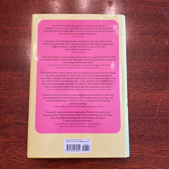 BOOK: I’m Glad My Mom Died by Jennette McCurdy - Picture 2 of 3